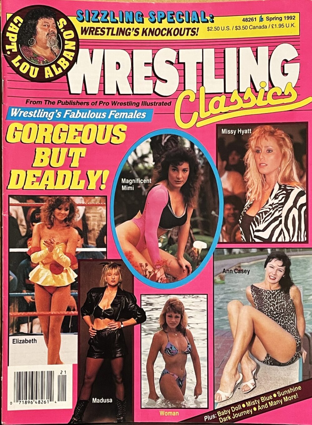 Capt. Lou Albano's Wrestling Classics Spring 1992