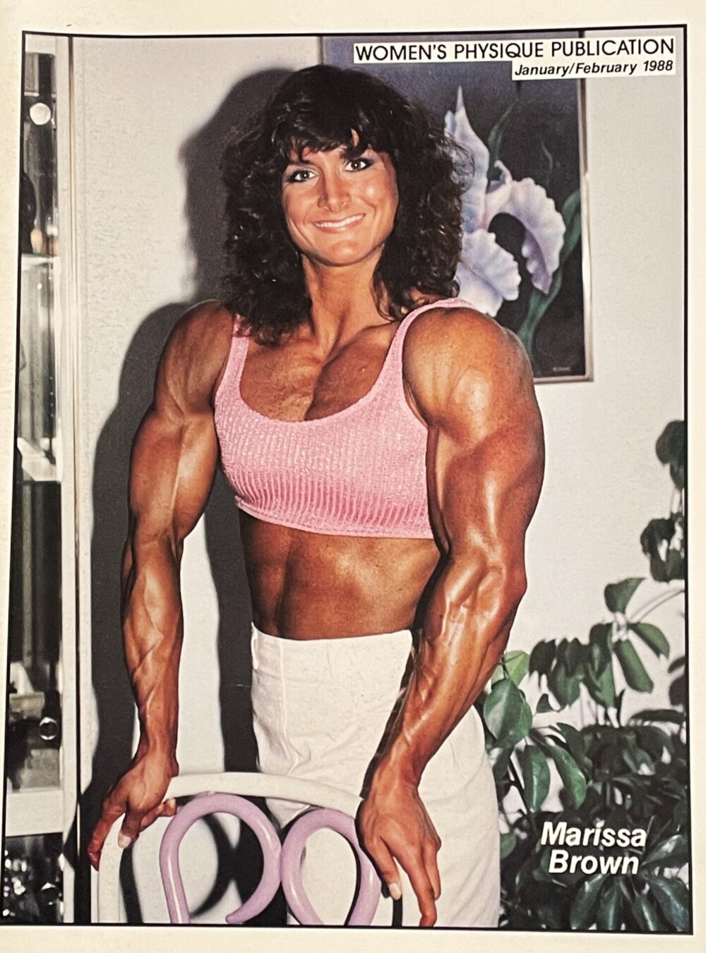 Women's Physique Publication January/February 1988