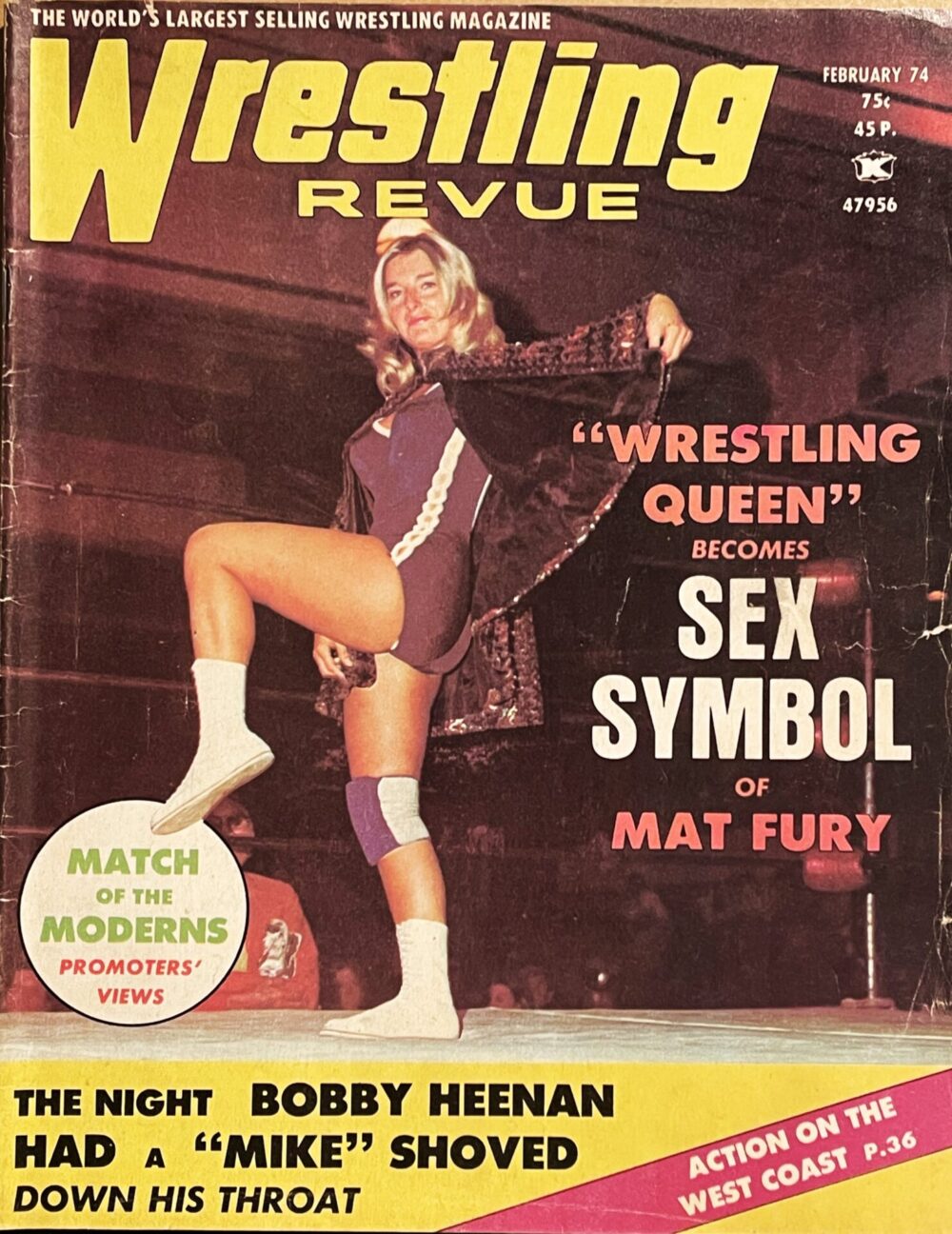 Wrestling Revue Magazine February 1974