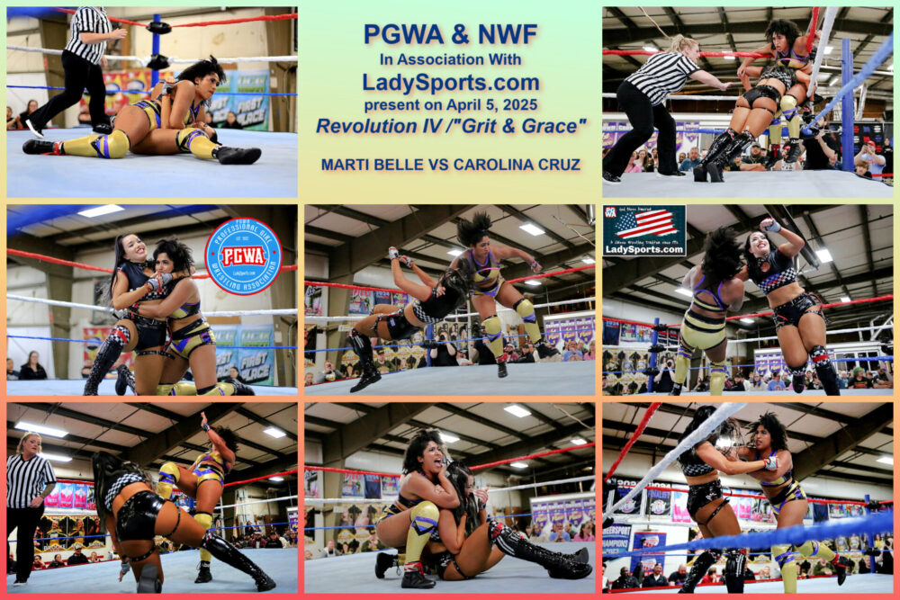 GRIT & GRACE Match1: Marti Belle vs Carolina Cruz
