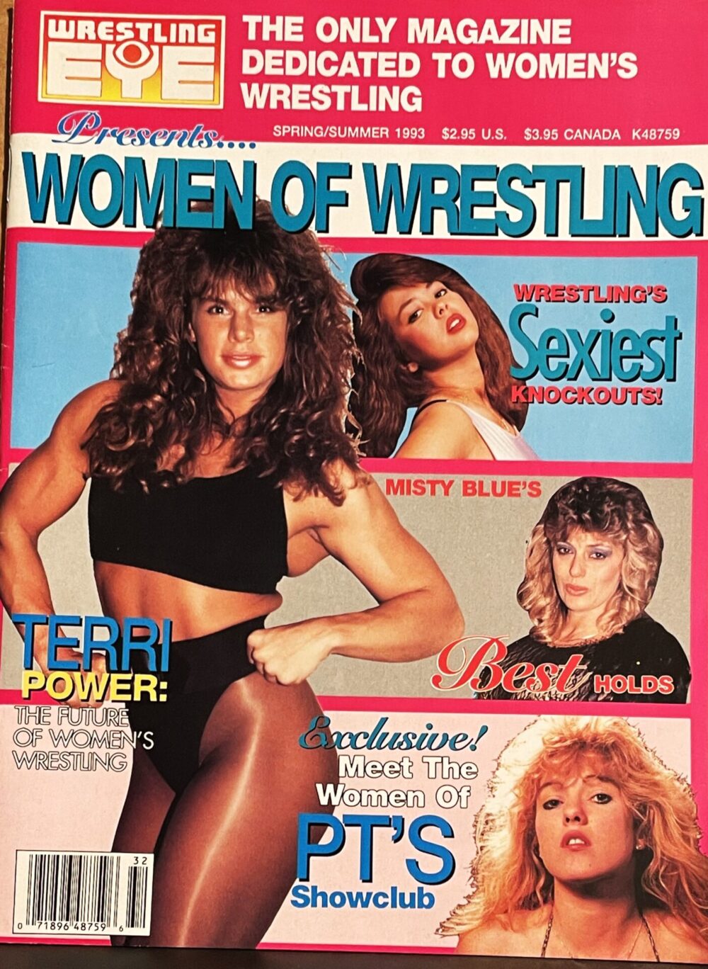 Wrestling Eye Magazine Spring/Summer 1993