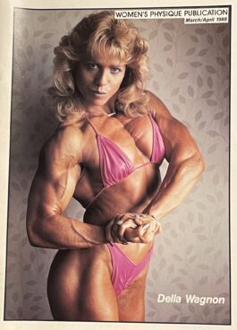 Women Physique 1988