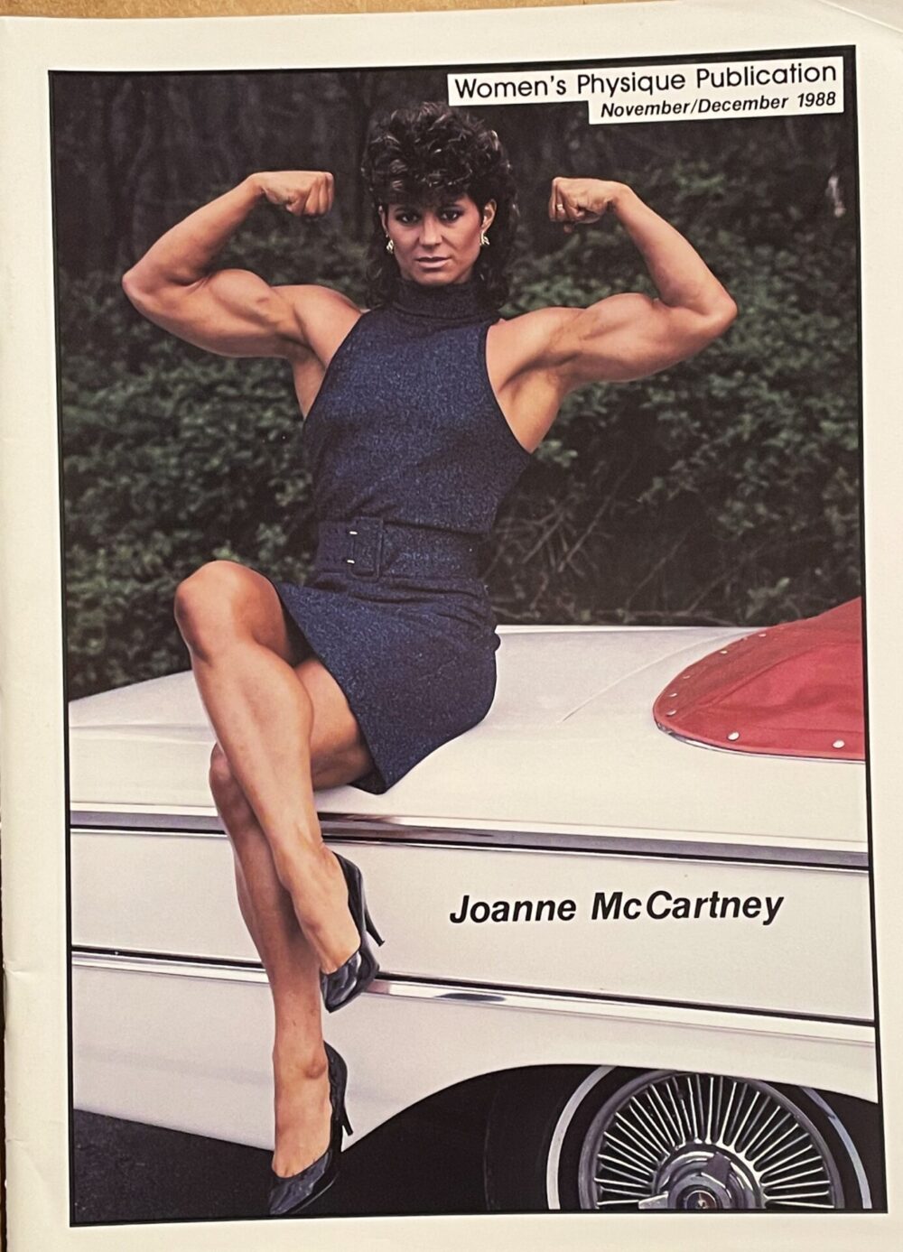 Women's Physique Publication Bodybuilding magazine November/December 1988