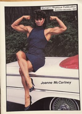 Women's Physique Publication Bodybuilding magazine November/December 1988