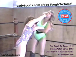 Judy Martin vs Candice Pardue