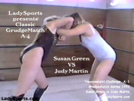 A01 Heavyweight Challenge - Judy Martin vs Susan Green