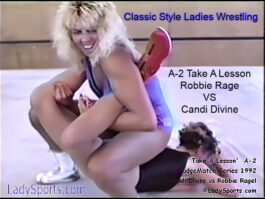 Candi Devine vs Robbie Rage