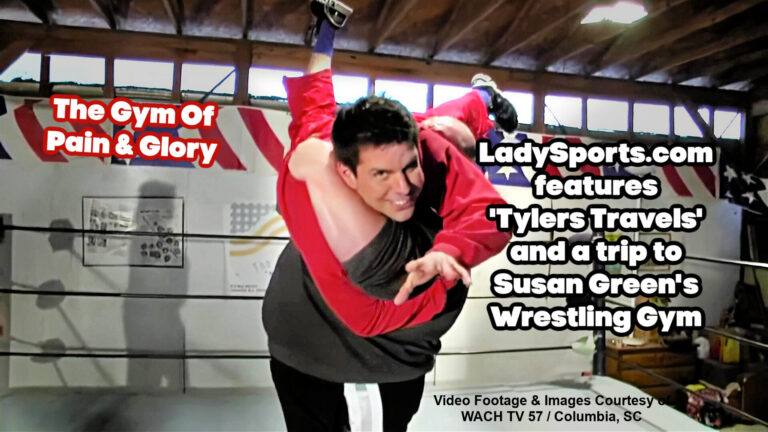 Susan Green’s The Gym of Pain and Glory