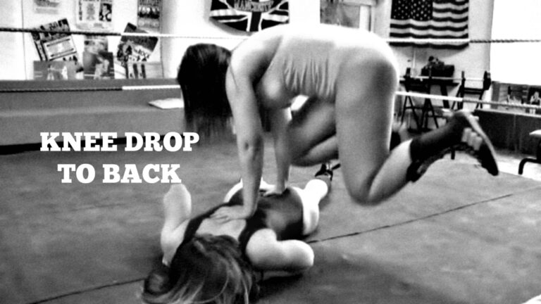 Know Your Holds: Knee Drop To Back