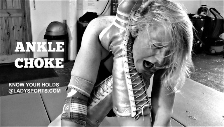 Know Yor Holds: Ankle Choke