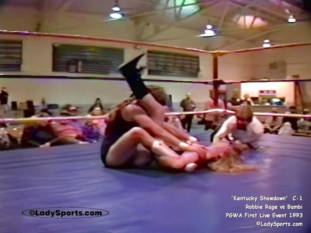 Kentucky Showdown Match 1 - Robbie Rage vs Bambi - Image 7