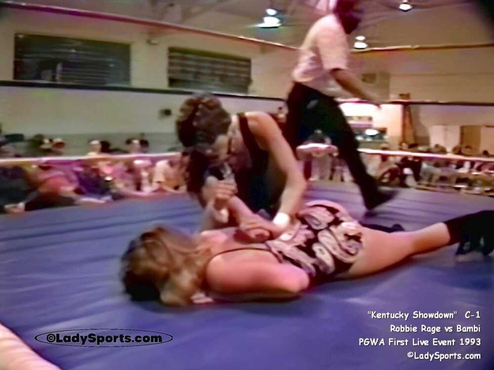 Kentucky Showdown Match 1 - Robbie Rage vs Bambi - Image 3