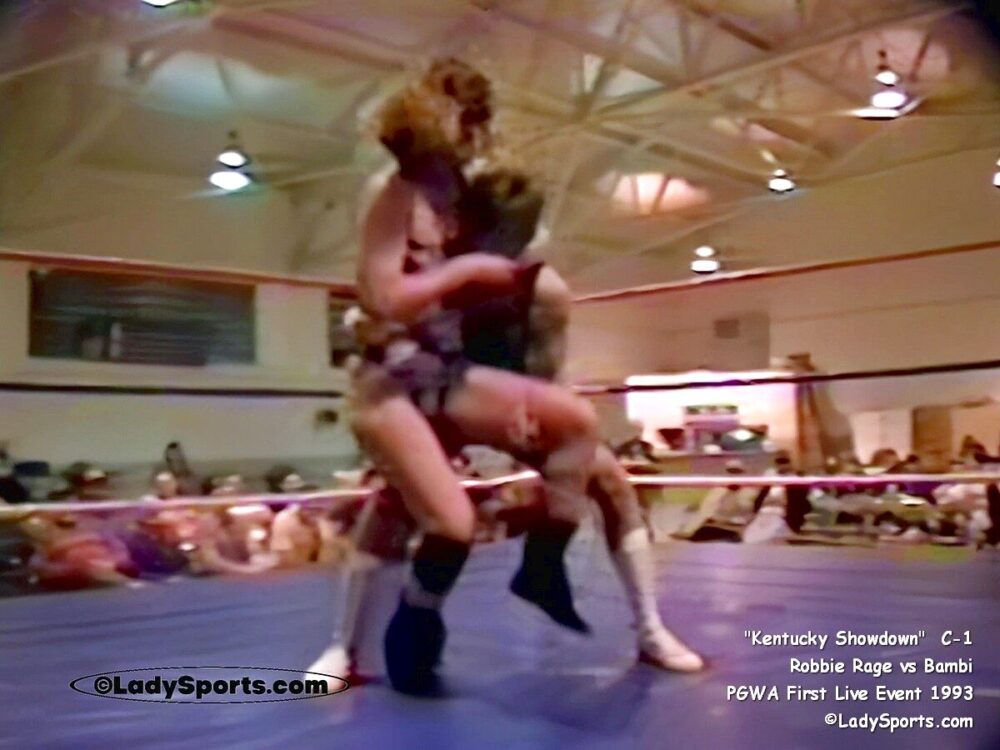 Kentucky Showdown Match 1 - Robbie Rage vs Bambi - Image 4