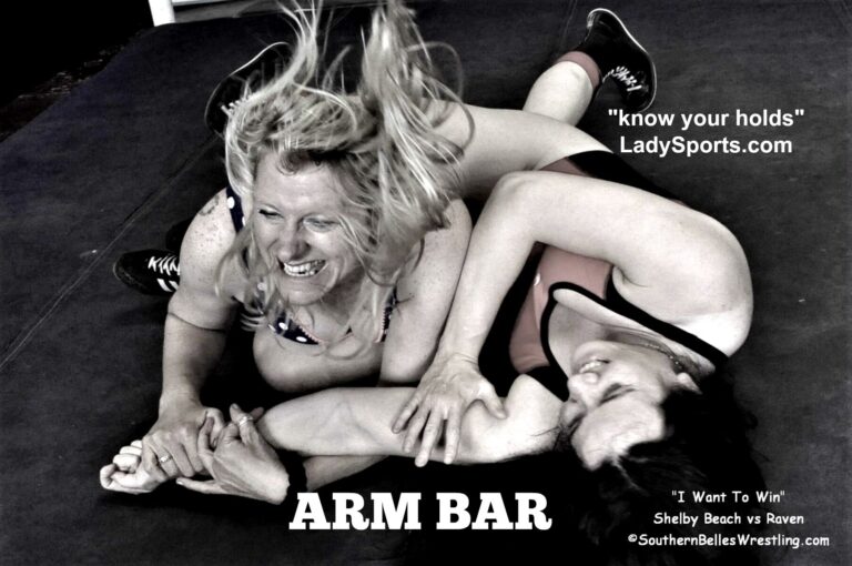 Know Your Holds: Arm Bar