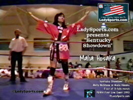 Kentucky Showdown Match 4 - Malia Hosaka vs Molly McShane