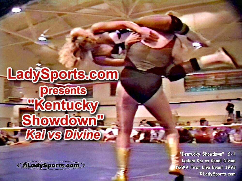 Kentucky Showdown Match 5 - Leilani Kai vs Candi Devine