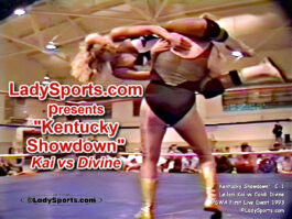 Kentucky Showdown Match 5 - Leilani Kai vs Candi Devine