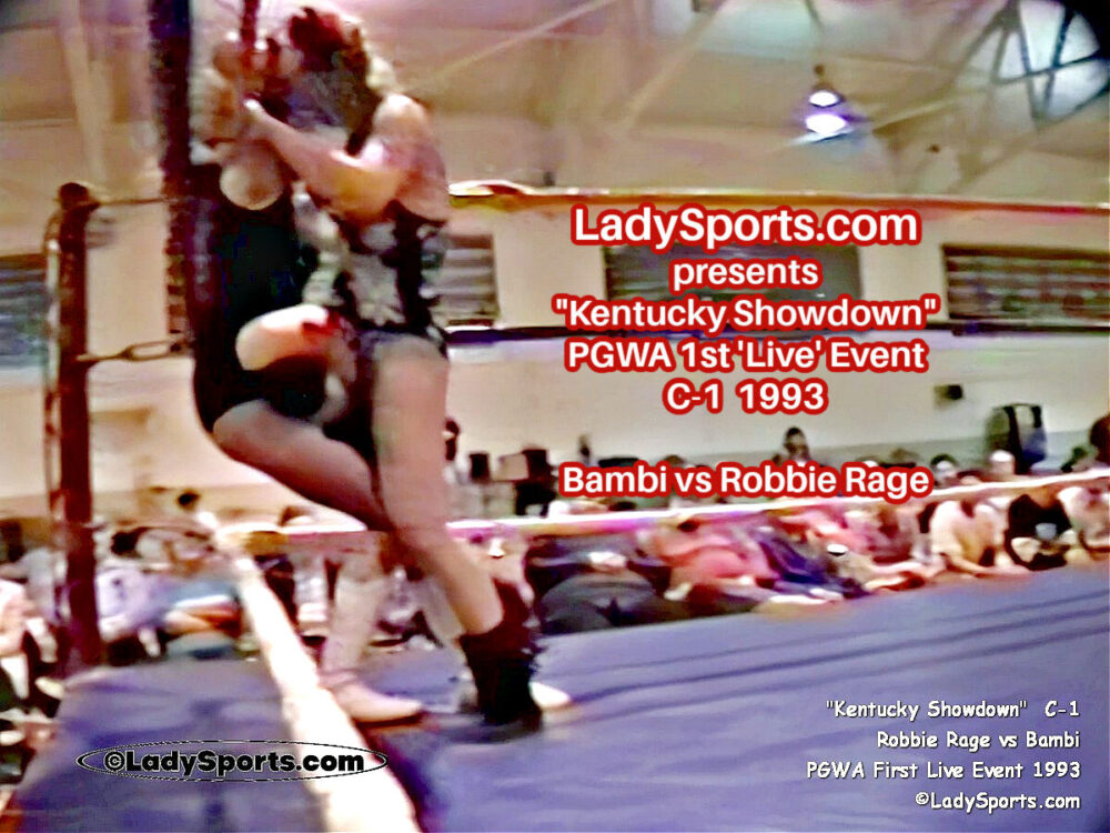 Kentucky Showdown Match 1 - Robbie Rage vs Bambi