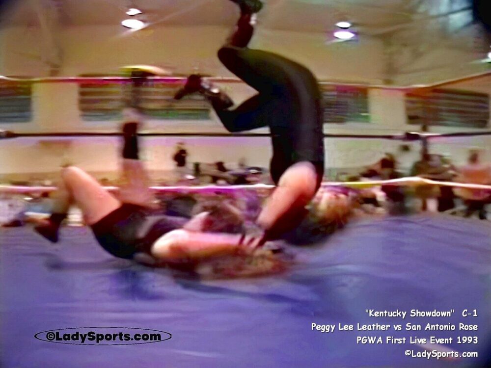 Kentucky Showdown Match 3 - Peggy Lee Leather vs San Antonio Rose - Image 5