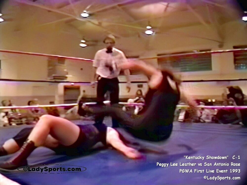 Kentucky Showdown Match 3 - Peggy Lee Leather vs San Antonio Rose - Image 6