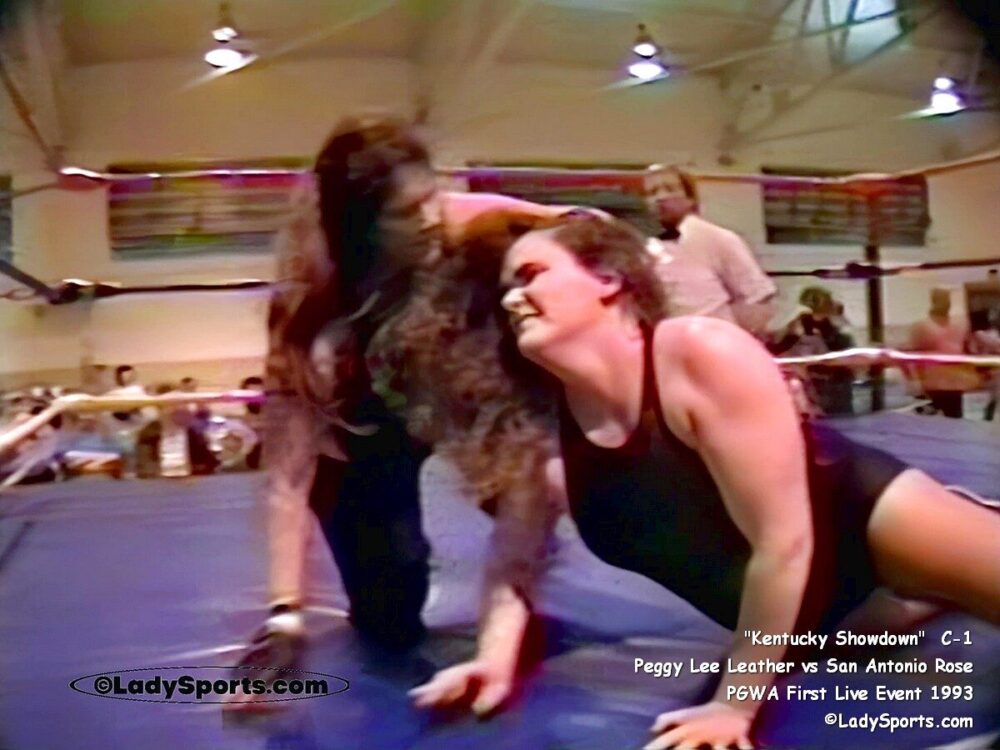 Kentucky Showdown Match 3 - Peggy Lee Leather vs San Antonio Rose - Image 7