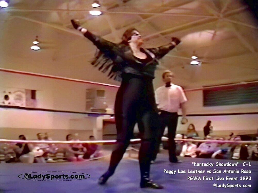 Kentucky Showdown Match 3 - Peggy Lee Leather vs San Antonio Rose - Image 2