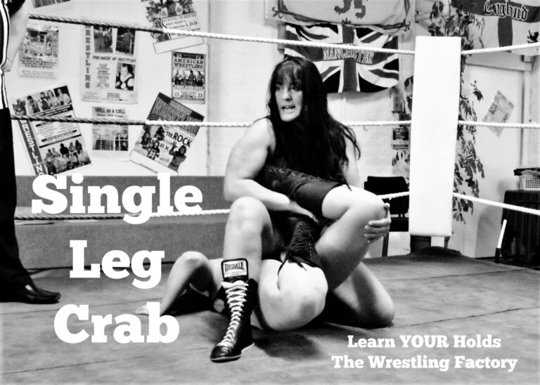 Know Your Holds: Single Leg Crab