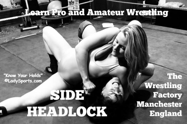 Know Your Holds: Side Headlock
