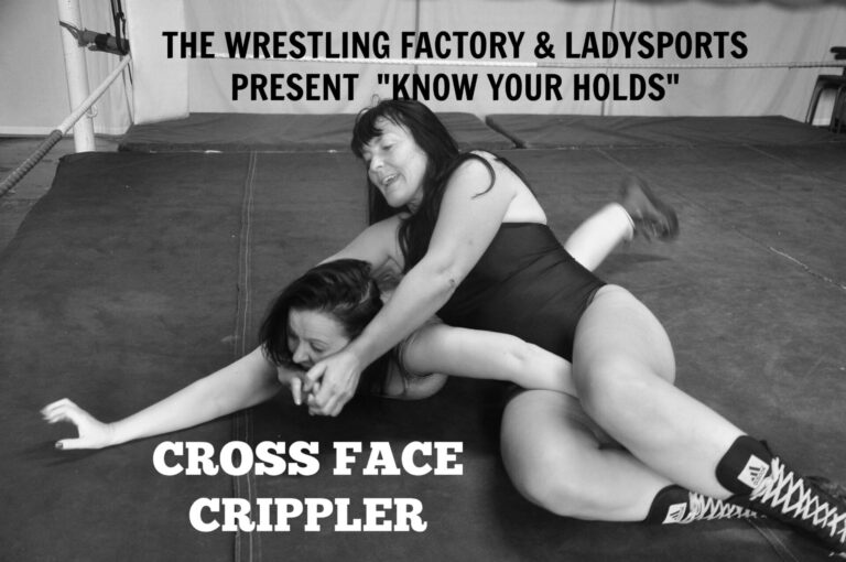 Know Your Holds: Cross Face Crippler