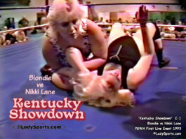 Kentucky Showdown Match 2 - Blondie vs Nikki Lane