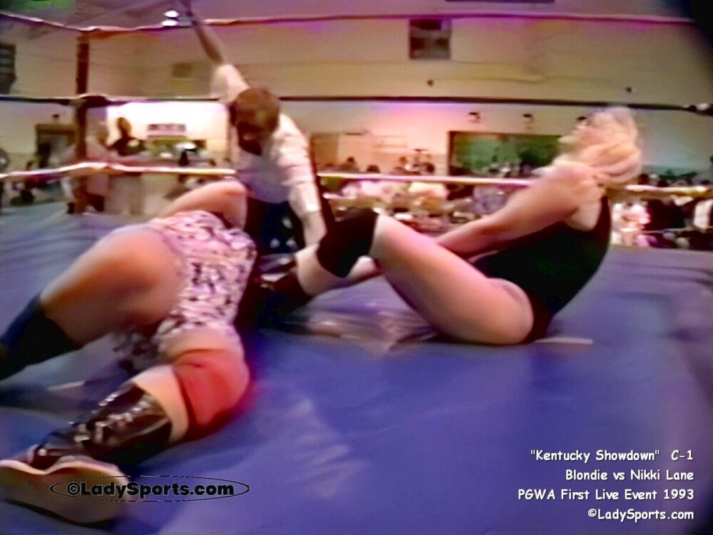 Kentucky Showdown Match 2 - Blondie vs Nikki Lane - Image 2