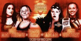 SUMMER SIZZLER TAG MATCH