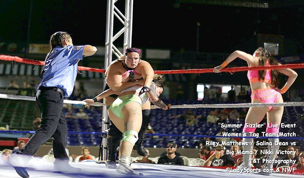 SUMMER SIZZLER TAG MATCH - Image 6