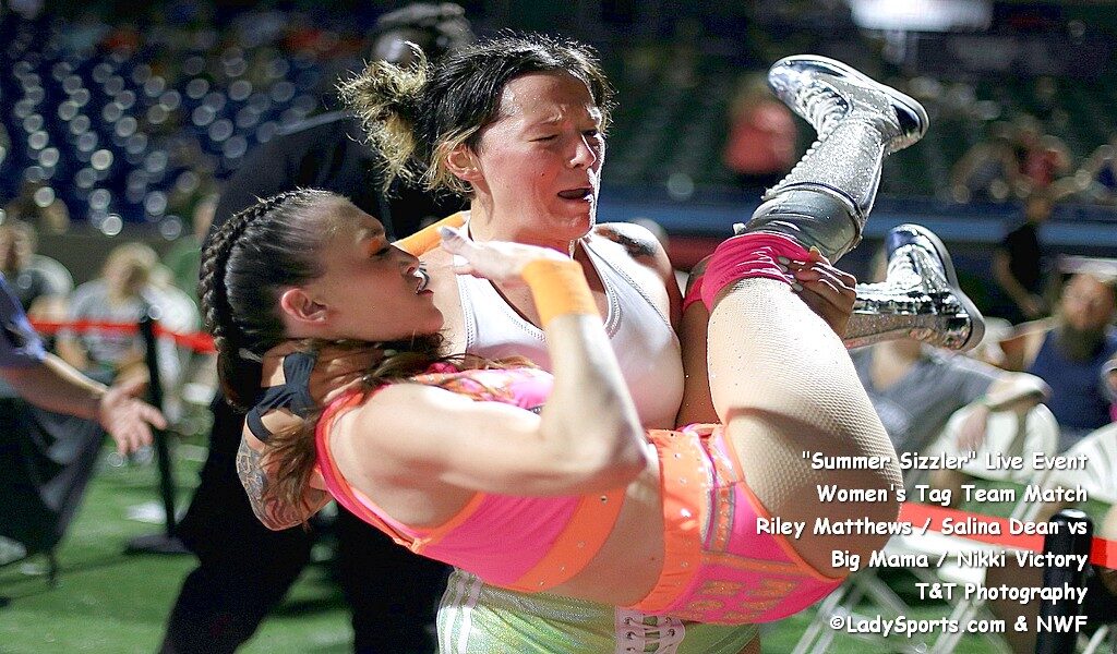 SUMMER SIZZLER TAG MATCH - Image 7