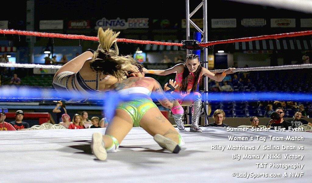 SUMMER SIZZLER TAG MATCH - Image 8