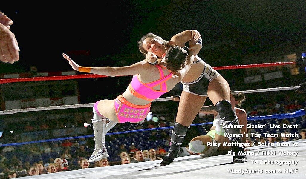 SUMMER SIZZLER TAG MATCH - Image 3