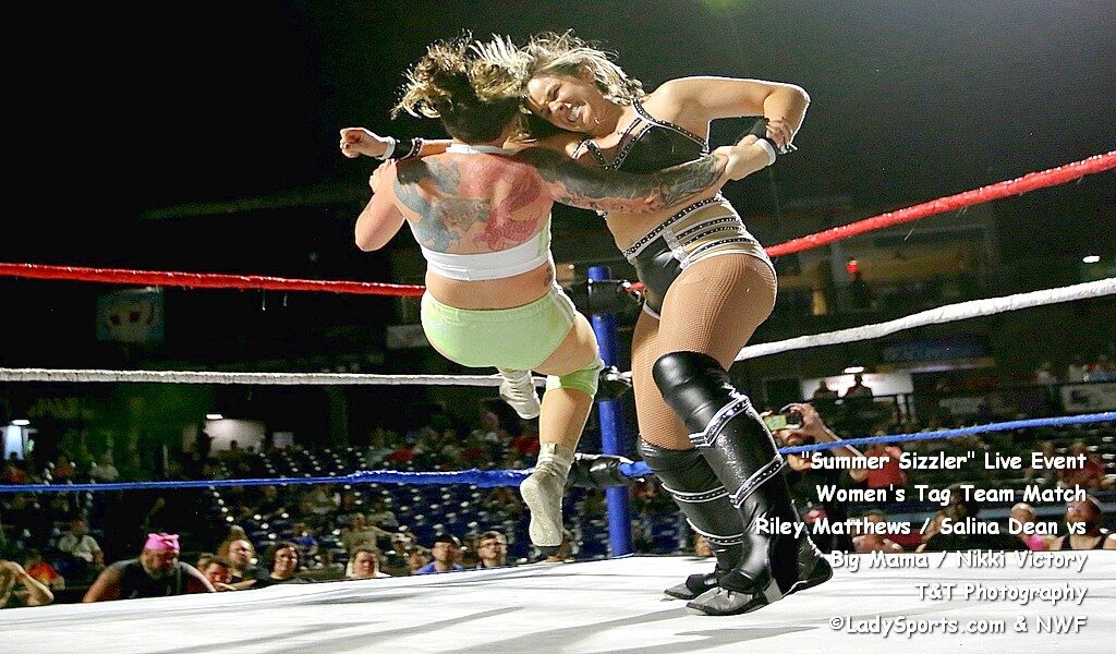 SUMMER SIZZLER TAG MATCH - Image 5