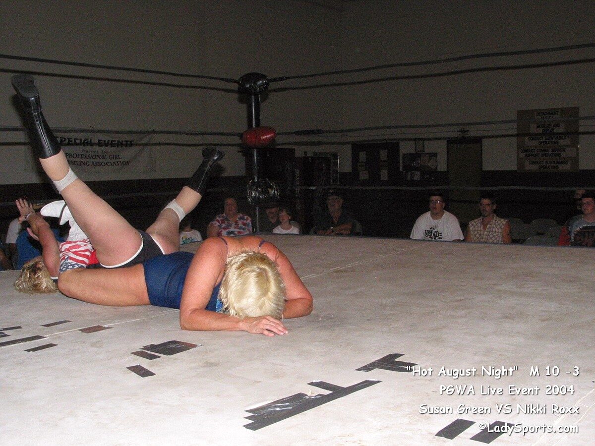 Hot August Night - Nikki Roxx vs Susan Green - Image 7