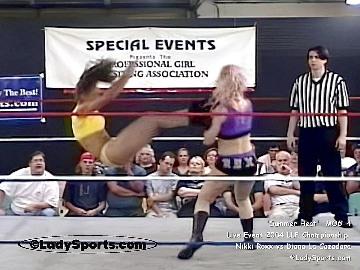 Summer Heat Match 4 - Nikki Roxx vs Diana La Cazadora - Image 4
