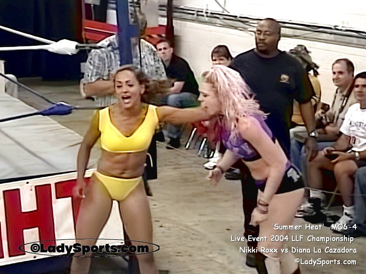 Summer Heat Match 4 - Nikki Roxx vs Diana La Cazadora - Image 6
