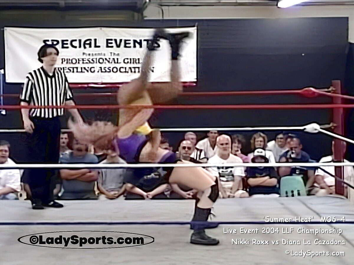 Summer Heat Match 4 - Nikki Roxx vs Diana La Cazadora - Image 8