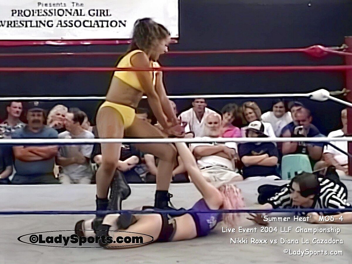 Summer Heat Match 4 - Nikki Roxx vs Diana La Cazadora - Image 3