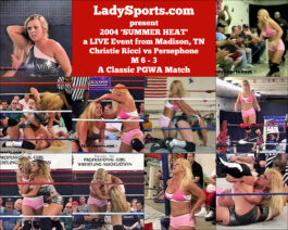 Summer Heat Match 3 - Persephone vs Christie Ricci