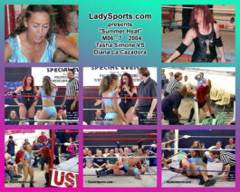 Summer Heat Match 7 - Tasha Simone vs Diana la Cazadora