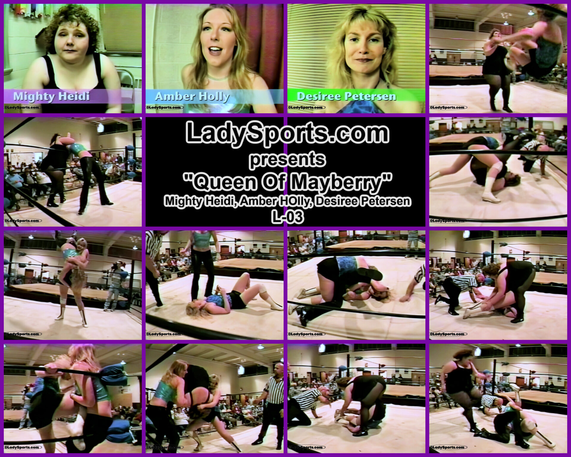 Queen of Mayberry 3 Way