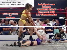 Summer Heat Match 4 - Nikki Roxx vs Diana La Cazadora