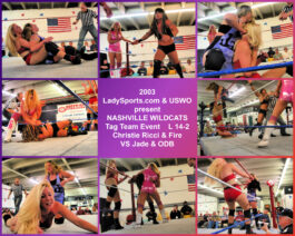 Nashville Wildcats Match 2 - Christie Ricci & Fire vs Jade & ODB
