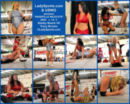 Nashville Wildcats Match 1 - Tracy Brooks vs Shelby Beach