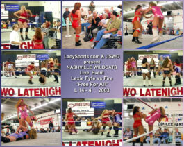 Nashville Wildcats Match 4 - Battle Royal