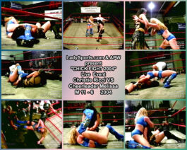 Chick Fight Match 6 - Christie Ricci vs Cheerleader Melissa